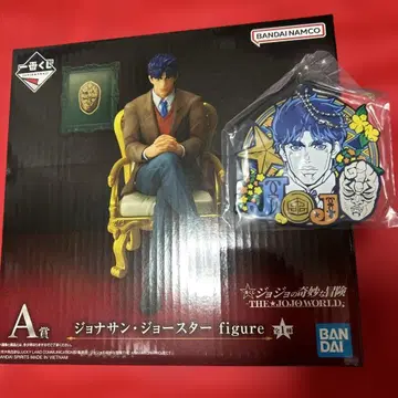 제일복권 죠죠 A상 조나단 조스터 피규어 죠죠 월드