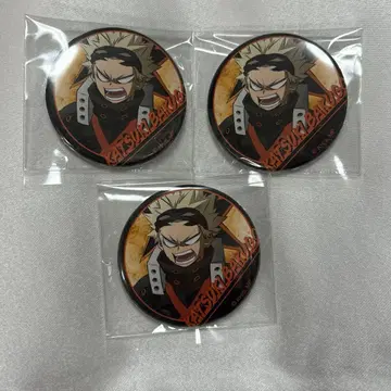 나의 히어로 아카데미아 바쿠고 카츠키 웃어라! 지옥처럼 캔뱃지