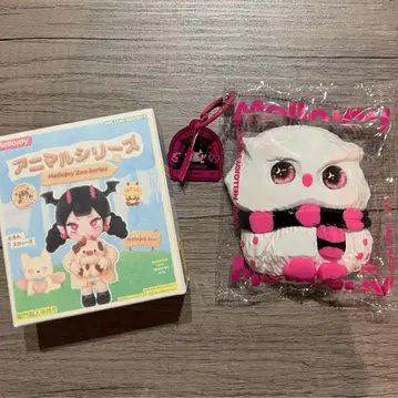 Mellojoy 애니멀 시리즈 쑥스러움 타는 올빼미