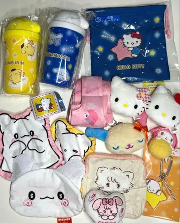 산리오 다수 묶음 판매 제일복권 가챠