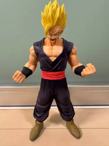 드래곤볼 제일복권 초사이어인 손오반 피콜로 피규어 세트