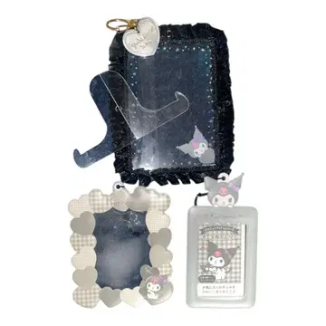 쿠로미 폴라로이드용 홀더 쿠로미 사진 케이스 쿠로미 트레이딩 카드 홀더