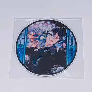 악마 집사와 검은 고양이 아쿠네코 그라테 아크릴 코스터 보스키