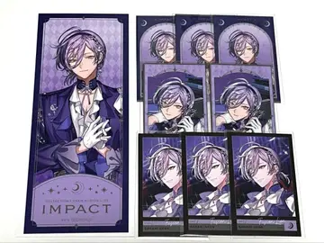 IMPACT 랜덤 사진풍 카드 특전 티켓풍 카드 사카키 네스 3SKM