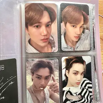 HU XIU　포카 4장 세트 엑소 카이 포카 4장 일괄 | 브랜드 중고거래 플랫폼, 번개장터