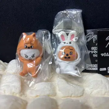 SKZOO 가챠 츠만데 츠나게테마스코토 vol.2 리 비트 한쿼카 가챠