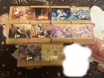 프로세카 노블 아트 묶음 판매 낱개 판매