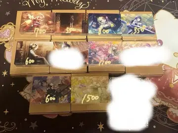 프로세카 노블 아트 묶음 판매 낱개 판매