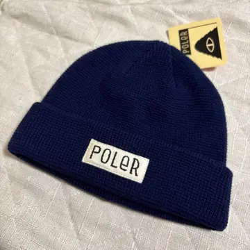 [ 새상품 ] 폴러/WORKERMAN BEANIE/네이비/원사이즈