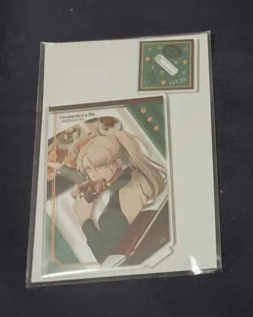 종원의 빌슈 류카 오토메이트 겨울의 시장 아크릴 스탠드