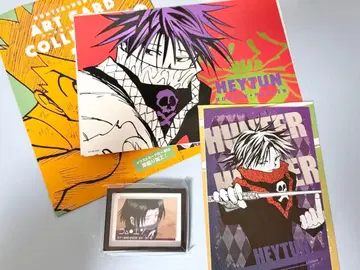 HUNTER x HUNTER 페이탄 세트