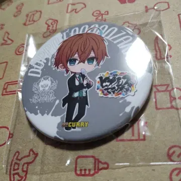 히프노시스 마이크 100시간 카레 콜라보 캔뱃지 칸논자카 돗포