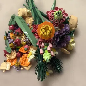 LEGO 플라워 부케