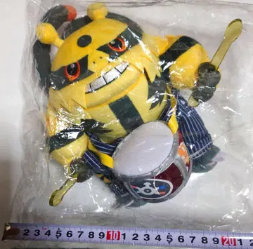 포켓몬 센터 포켓몬 밴드 페스티벌 엘레키블 봉제 인형