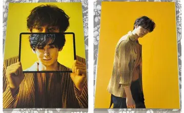 다나카 료세이 A4 브로마이드(y-2)