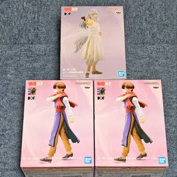 유유백서 DXF 30th 요호 쿠라마 코엔마 피규어 3종 세트