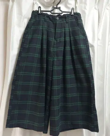 펠리시모 써니클라우드 담요로 만든 체크 큐로팬