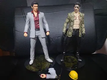 용과 같이 키류 카즈마 마지마 고로 피규어 묶음 판매