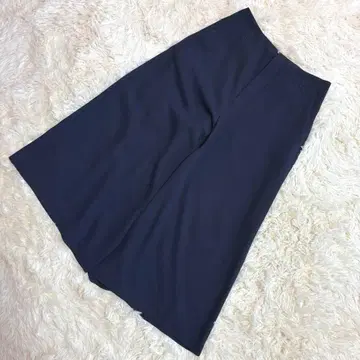 유나이티드 애로우즈 가우초 팬츠 네이비 36