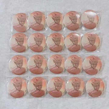 블루 록 시도 류세이 콜라보 카페 캔뱃지