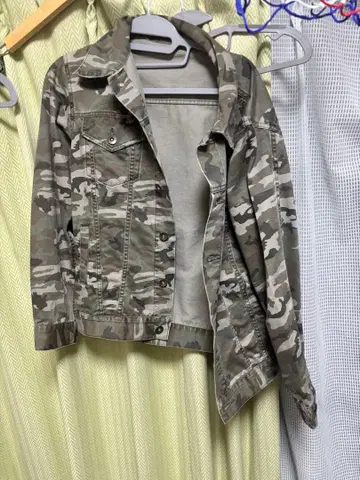 카모플라쥬 자켓