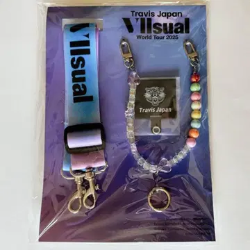 Travis Japan VIIsual 스마트폰 스트랩 월드 투어