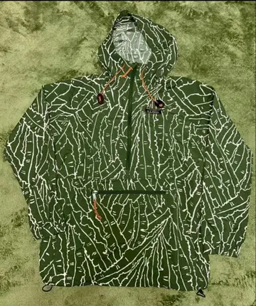 L.L.Bean 스트라이프 아노락 자켓