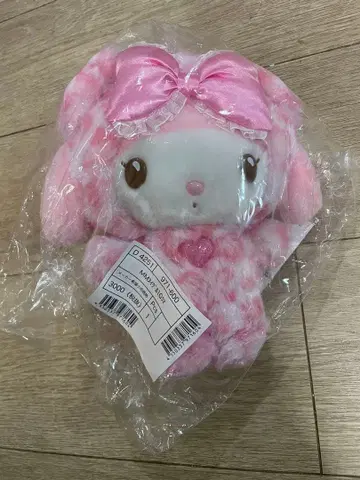 갸루곰 산리오 마이멜로디 봉제 인형 마이멜로 곰