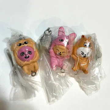 SKZOO 츠만데츠나게테마스코토 리노 창빈 승민 스키즈