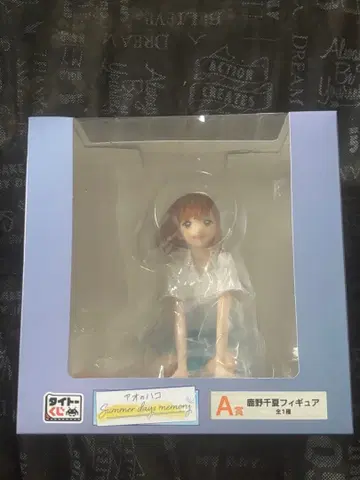 다이토 복권 푸른상자 A상 사슴노 치나츠 피규어