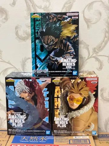 히로아카 피규어 3종 묶음 판매