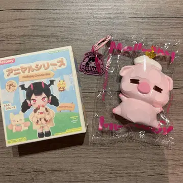 Mellojoy 애니멀 시리즈 샤워 아기 돼지