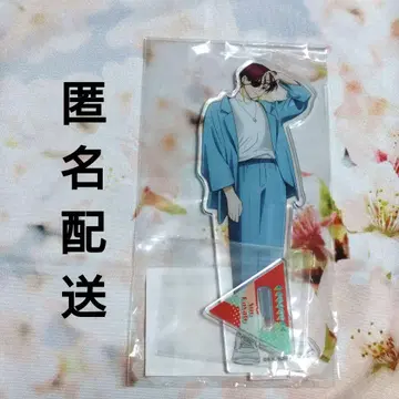 WIND BREAKER 카라테츠 소방 준비 아크릴 스탠드