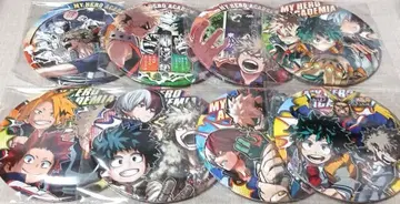 나의 히어로 아카데미아 원화전 kv 콤비 트리오 BIG 캔뱃지