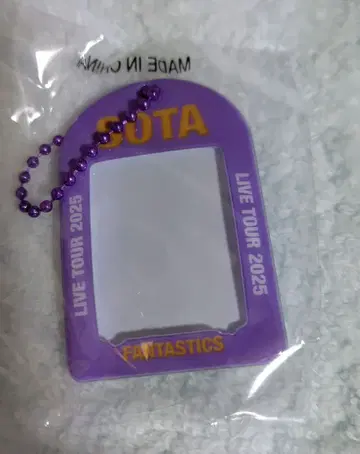 FANTASTICS 나카지마 소우타 미니 카드 케이스 회장 캡슐