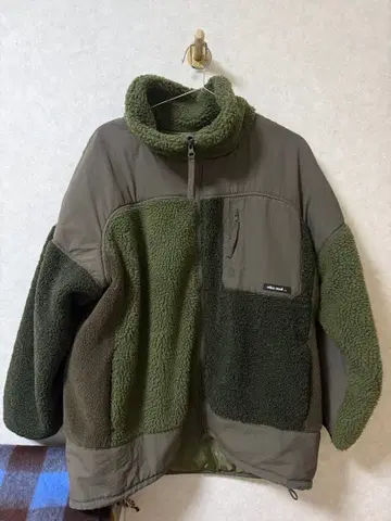 niko and - 플리스 자켓 올리브 그린