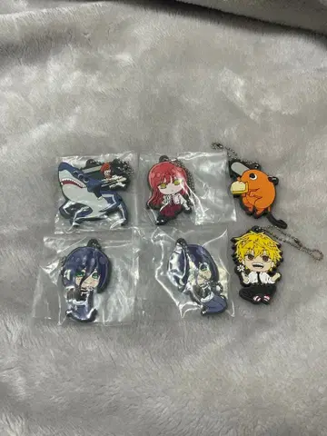 데포라바! 극장판 [ 체인소 맨 레제 편 ] 키링