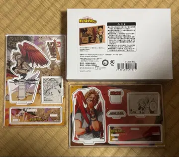 나의 히어로 아카데미아 호크스 2021년 벌스데이 굿즈 세트