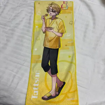 카라피치 타츠운 극락탕 머플러 타월