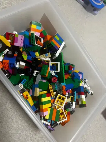 레고 부품 세트 묶음 판매 화이트 바이 etc.