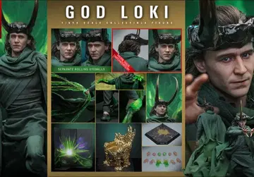 핫토이즈 DX 아티산 갓 로키 아티산