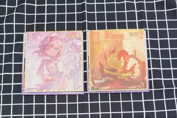 프로세카 시노노메 에나 색지 53a 53A 2점 세트