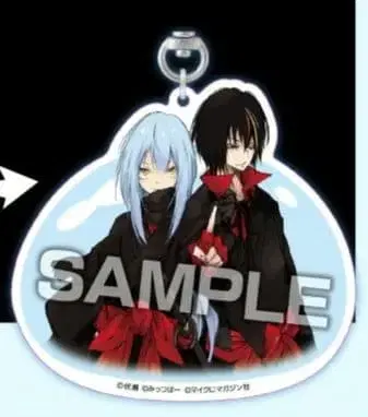 전생했더니 슬라임이었던 건에 대하여 23 애니메이트 세트 아크릴 키링