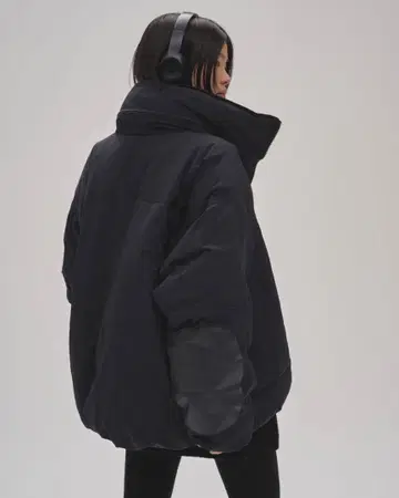 TODAYFUL 몬스터 다운 재킷 블랙 38