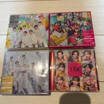 타임리스 timelesz FAM CD DVD 최초 한정판