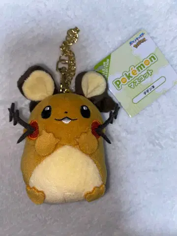 포켓몬 데덴네 마스코트 참