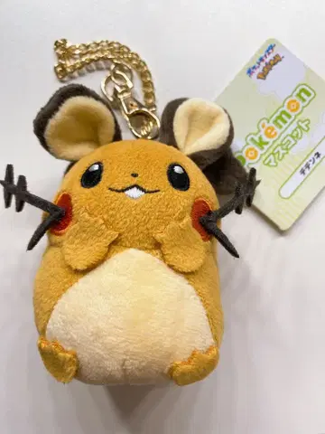 포켓몬 데덴네 마스코트 참