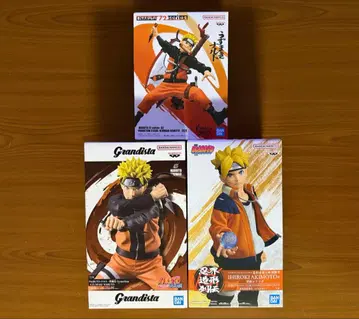 나루토 볼트 피규어 세트 Grandista Vibration Stars