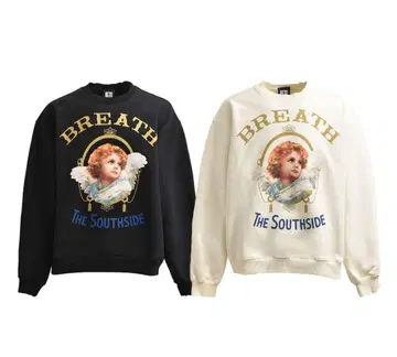 BREATH THE SOUTHSIDE 맨투맨 L 사이즈 BAD HOP