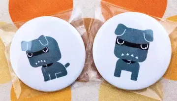 미개봉 미쓰비시 데리마루 캔 배지 2개 세트